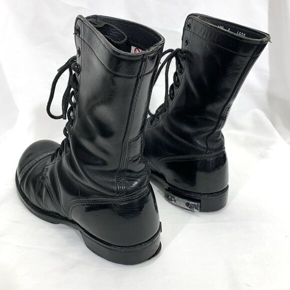 Corcoran 1500 Jump Boots Black Leather Military motorcycle USA Men’s 10.5 E main image 5